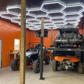 【Bigger Hex】25Grid Hexagon Lighting【4680*5580mm/15.4*18.3ft】