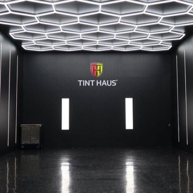 【Bigger Hex】27Grid Hexagon Lighting【5560*5070mm/18.24*16.65ft】