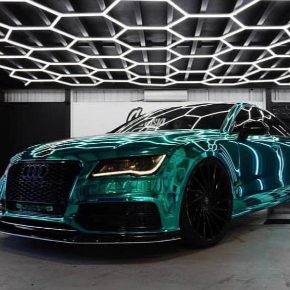 【Bigger Hex】50Grid Hexagon Lighting【9068*5580mm/21.1*20ft】