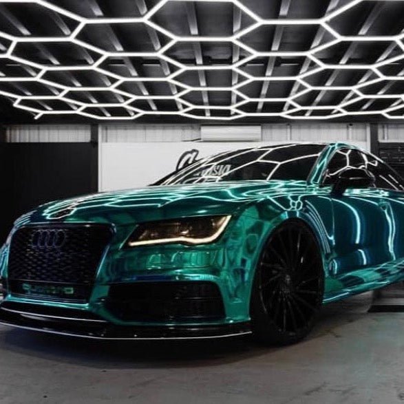 【Bigger Hex】50Grid Hexagon Lighting【9068*5580mm/21.1*20ft】