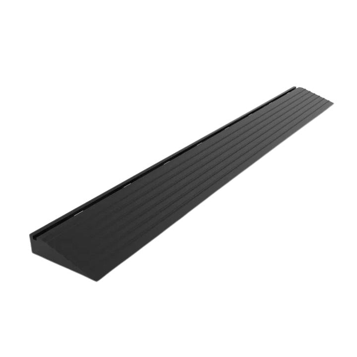 PP material ventilated floor edge strip, environmentally friendly, durable, strong load capacity, ensures stable installation and airflow.
