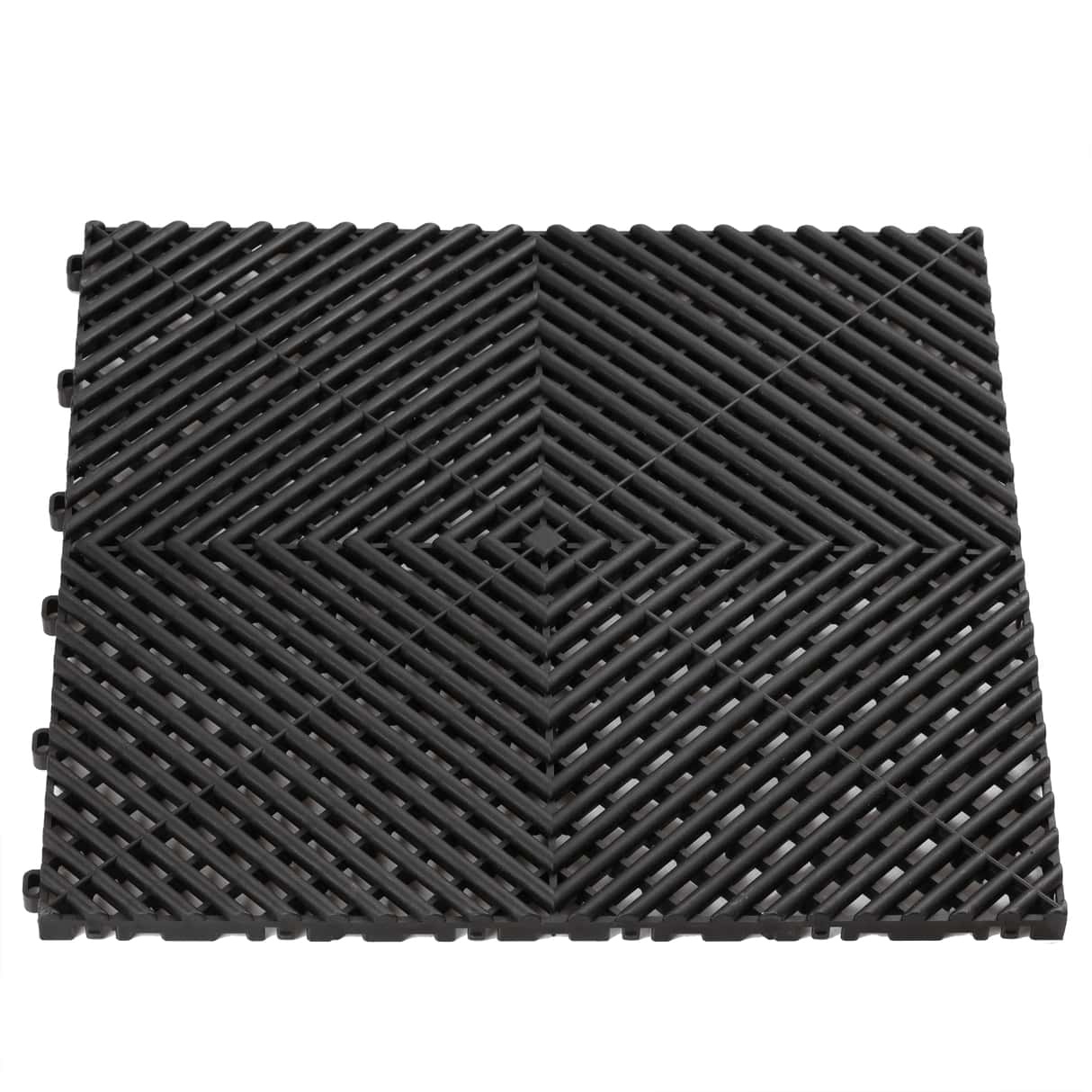 Vented Garage Floor Tiles（PP）400*400*18mm Per Metre² = 6.25 tiles