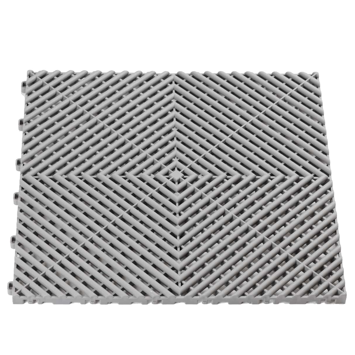 Vented Garage Floor Tiles（PP）400*400*18mm Per Metre² = 6.25 tiles