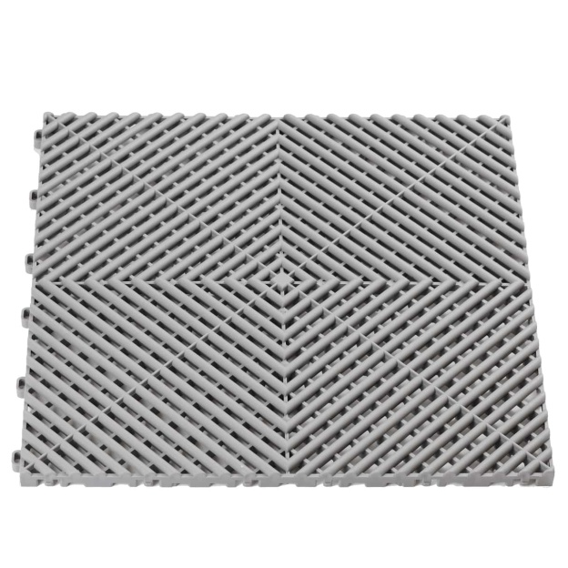 Vented Garage Floor Tiles（PP）400*400*18mm Per Metre² = 6.25 tiles