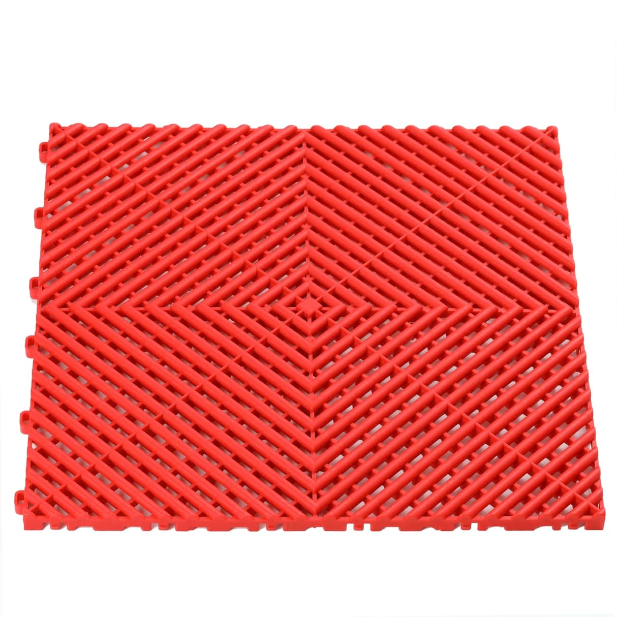 Vented Garage Floor Tiles（PP）400*400*18mm Per Metre² = 6.25 tiles 