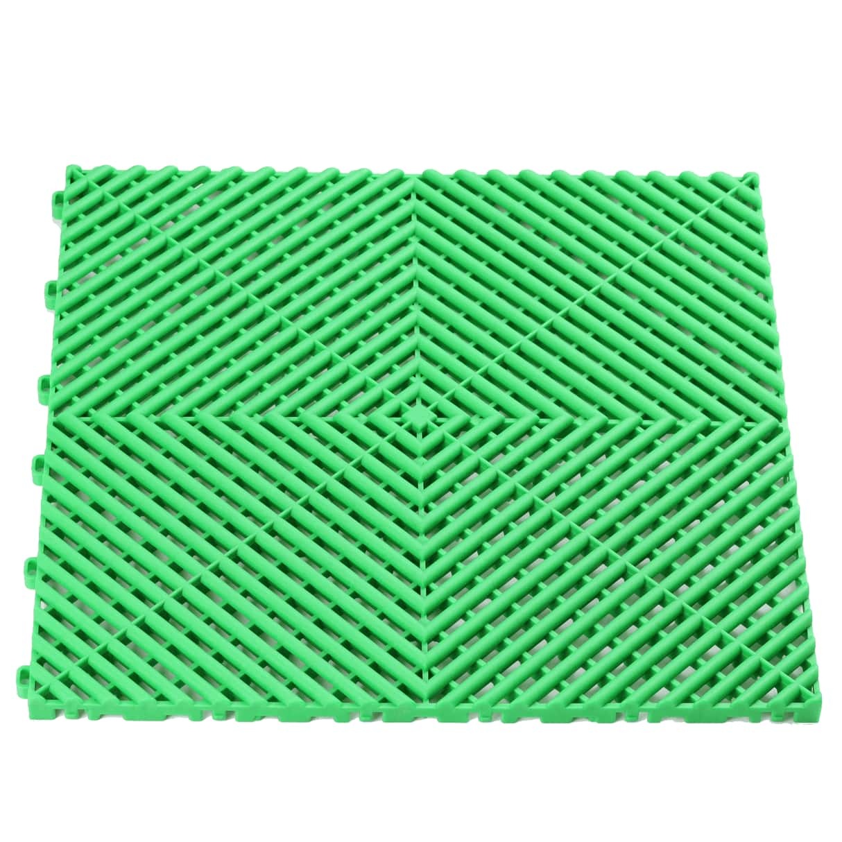 Vented Garage Floor Tiles（PP）400*400*18mm Per Metre² = 6.25 tiles 