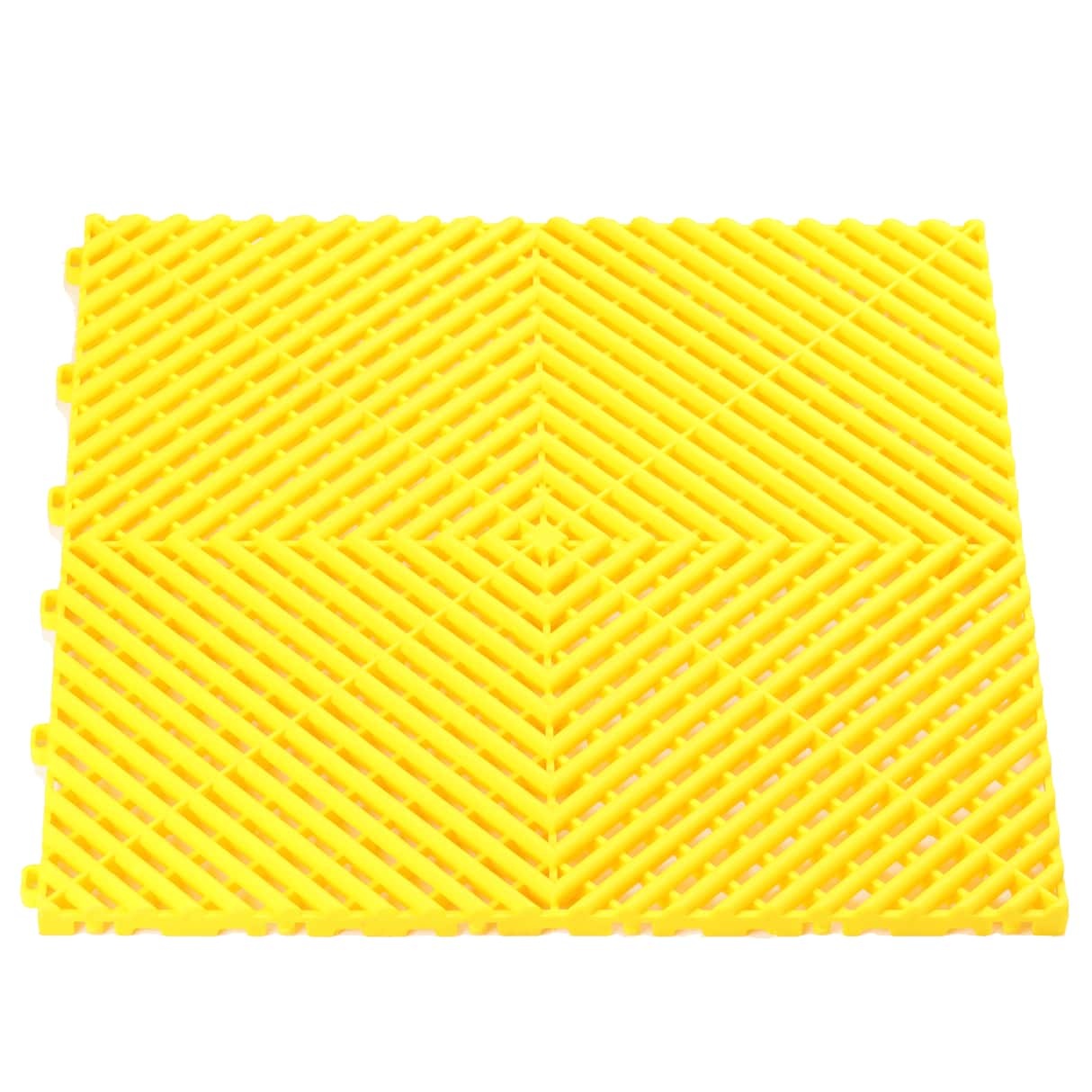 Vented Garage Floor Tiles（PP）400*400*18mm Per Metre² = 6.25 tiles 