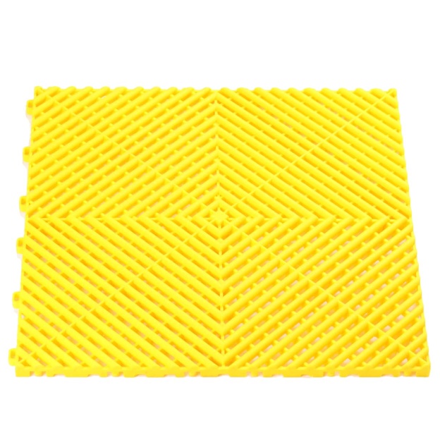 Vented Garage Floor Tiles（PP）400*400*18mm Per Metre² = 6.25 tiles 