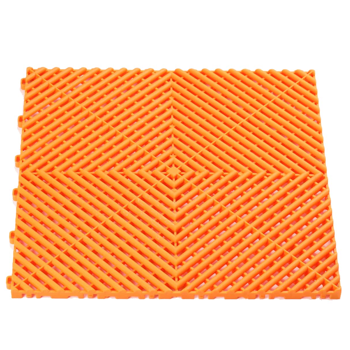 Vented Garage Floor Tiles（PP）400*400*18mm Per Metre² = 6.25 tiles 