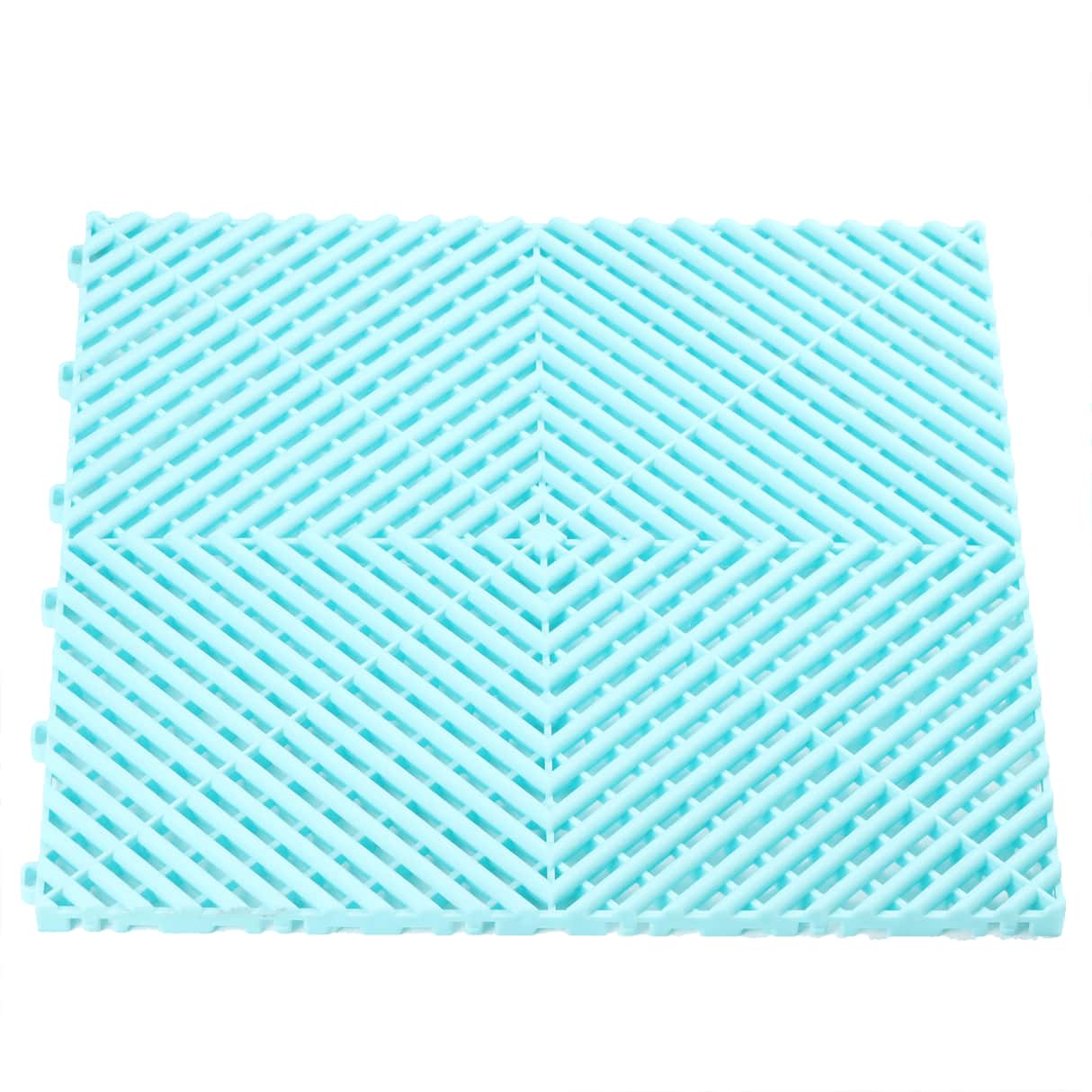 Vented Garage Floor Tiles（PP）400*400*18mm Per Metre² = 6.25 tiles 