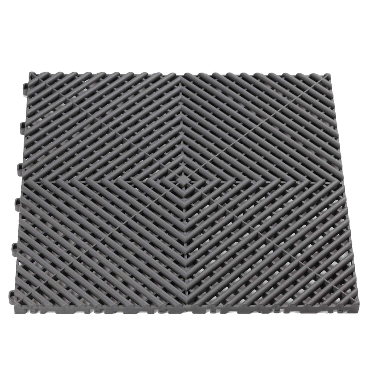 Vented Garage Floor Tiles（PP）400*400*18mm Per Metre² = 6.25 tiles 