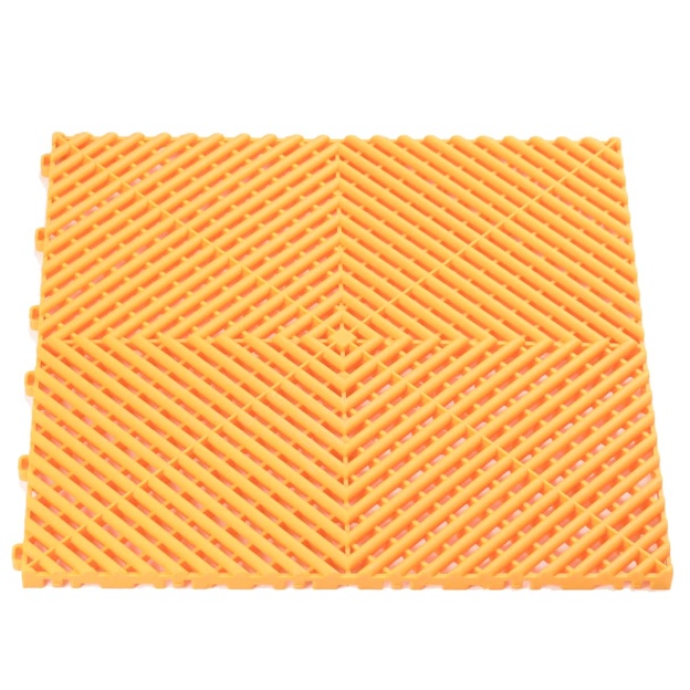 Vented Garage Floor Tiles（PP）400*400*18mm Per Metre² = 6.25 tiles 