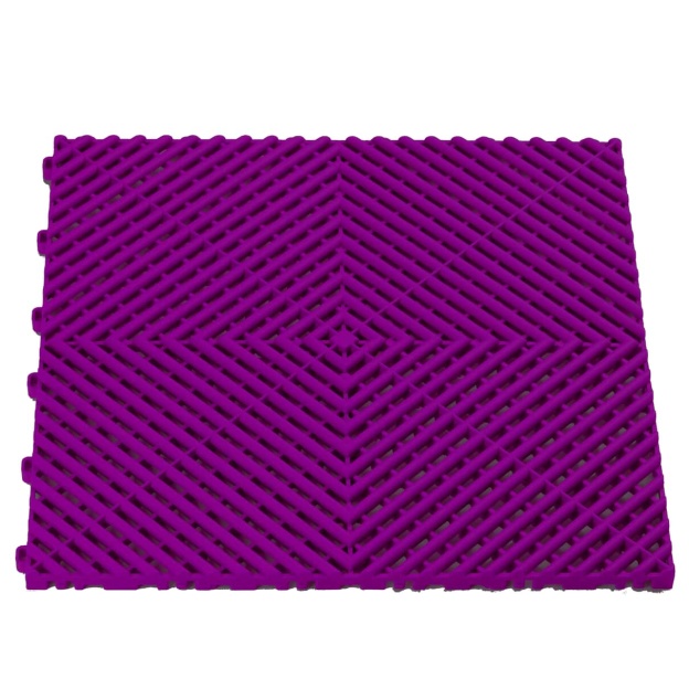 Vented Garage Floor Tiles（PP）400*400*18mm Per Metre² = 6.25 tiles 