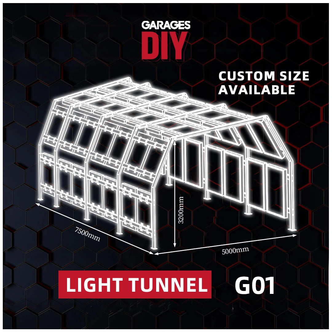G01 Car Detailing LED Light Tunnel 