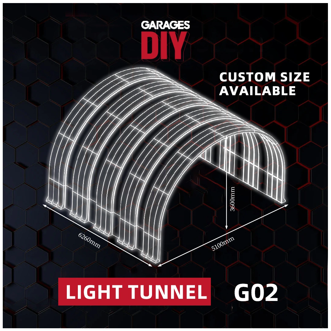 G02 Car Detailing LED Light Tunnel 