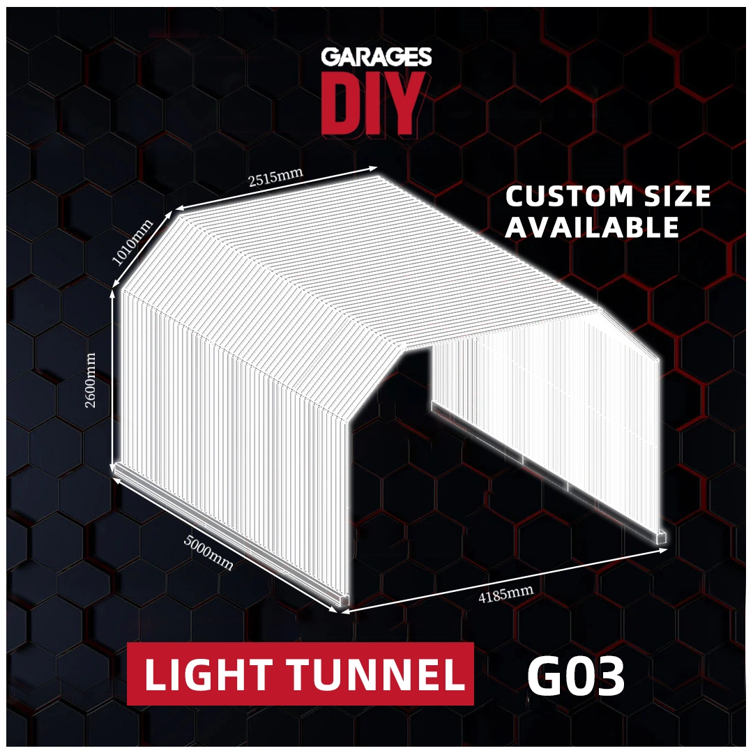 G03 Car Detailing LED Light Tunnel 