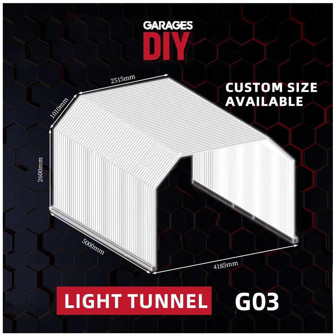 G03 Car Detailing LED Light Tunnel 