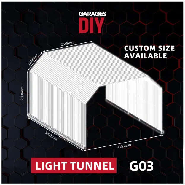 G03 Car Detailing LED Light Tunnel 