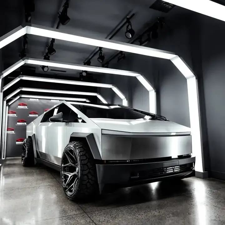 G06 Car Detailing LED Light Tunnel – 5 Section Design with 240mm Emitting Surface