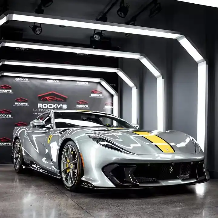 G06 Car Detailing LED Light Tunnel – 5 Section Design with 240mm Emitting Surface