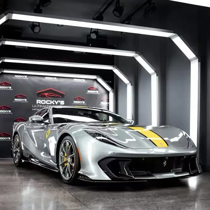 G06 Car Detailing LED Light Tunnel – 5 Section Design with 240mm Emitting Surface