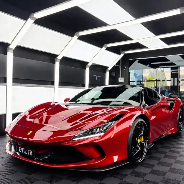 G15-X Car Detailing LED Light Tunnel – 5 Section Design with 100mm Emitting Surface and 20pieces Flat Panel Light