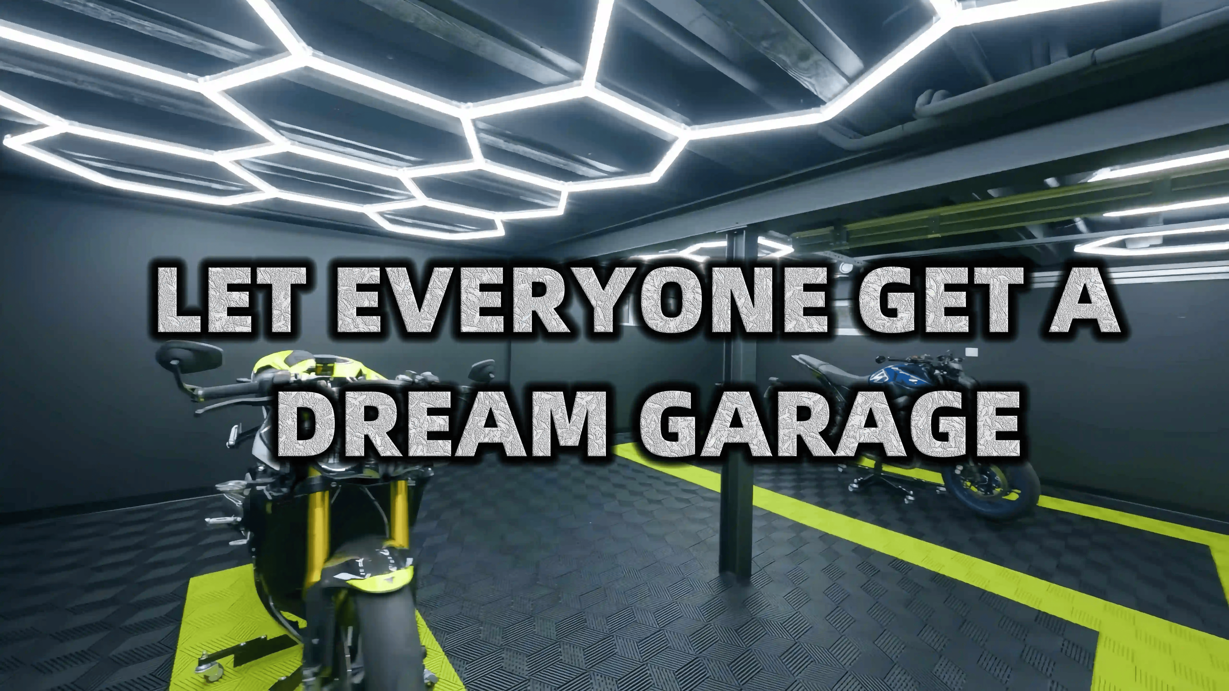 {"default":"GaragesDIY hexagon LED light product video thumbnail"}
