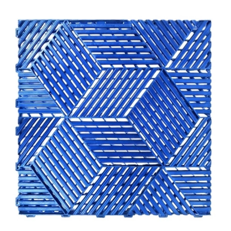 Wholesale-Free Customize-3D Vented Garage Floor Tiles（PP）L 400*W 400*H 18mm Per Metre² = 6.25 tiles 