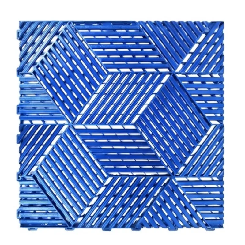 Wholesale-Free Customize-3D Vented Garage Floor Tiles（PP）L 400*W 400*H 18mm Per Metre² = 6.25 tiles 