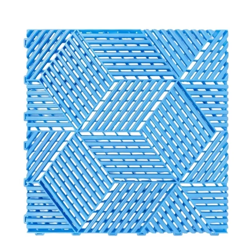 Wholesale-Free Customize-3D Vented Garage Floor Tiles（PP）L 400*W 400*H 18mm Per Metre² = 6.25 tiles 