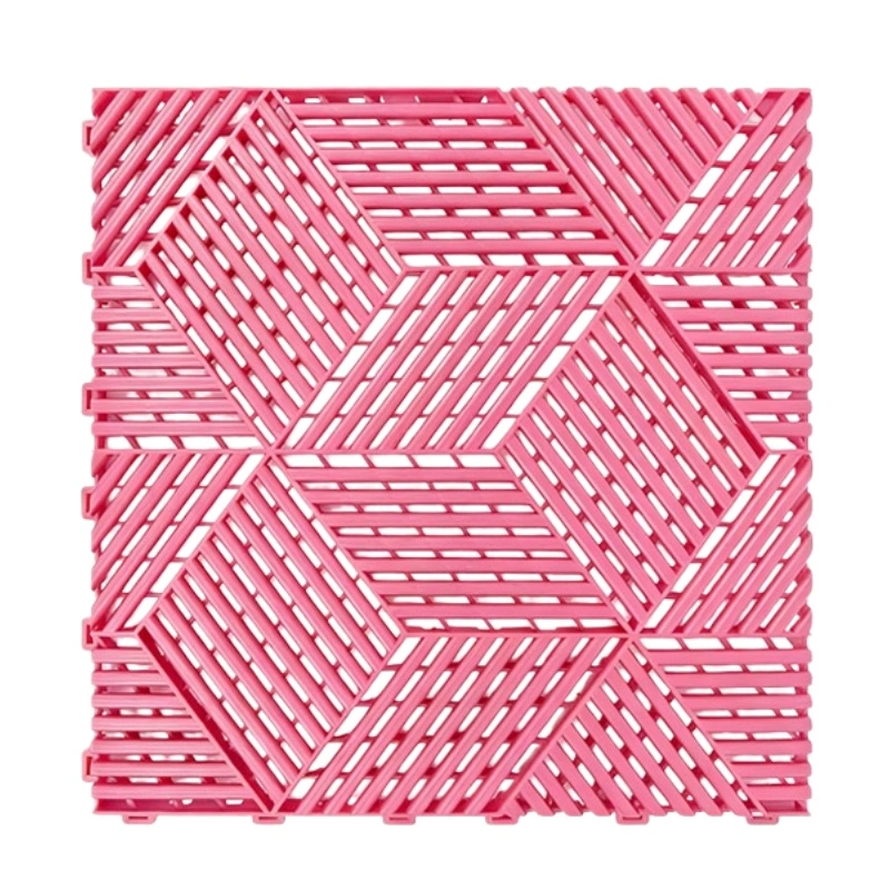 Wholesale-Free Customize-3D Vented Garage Floor Tiles（PP）L 400*W 400*H 18mm Per Metre² = 6.25 tiles 