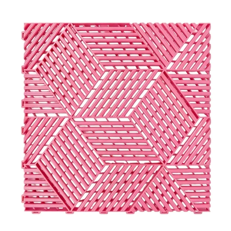 Wholesale-Free Customize-3D Vented Garage Floor Tiles（PP）L 400*W 400*H 18mm Per Metre² = 6.25 tiles 