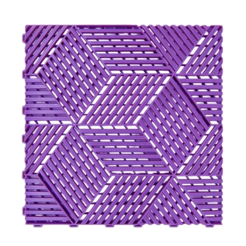 Wholesale-Free Customize-3D Vented Garage Floor Tiles（PP）L 400*W 400*H 18mm Per Metre² = 6.25 tiles 