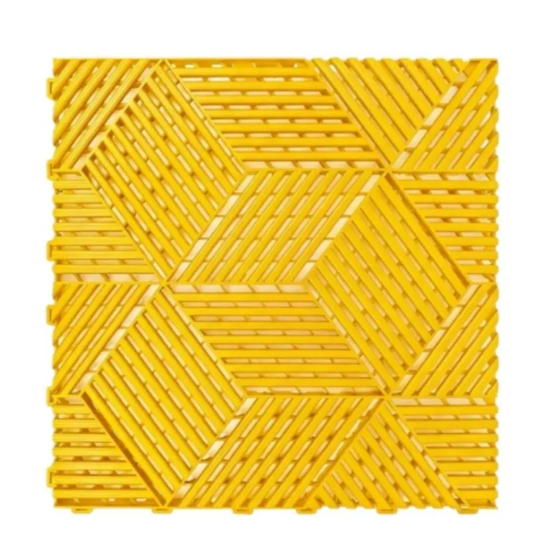 Wholesale-Free Customize-3D Vented Garage Floor Tiles（PP）L 400*W 400*H 18mm Per Metre² = 6.25 tiles 