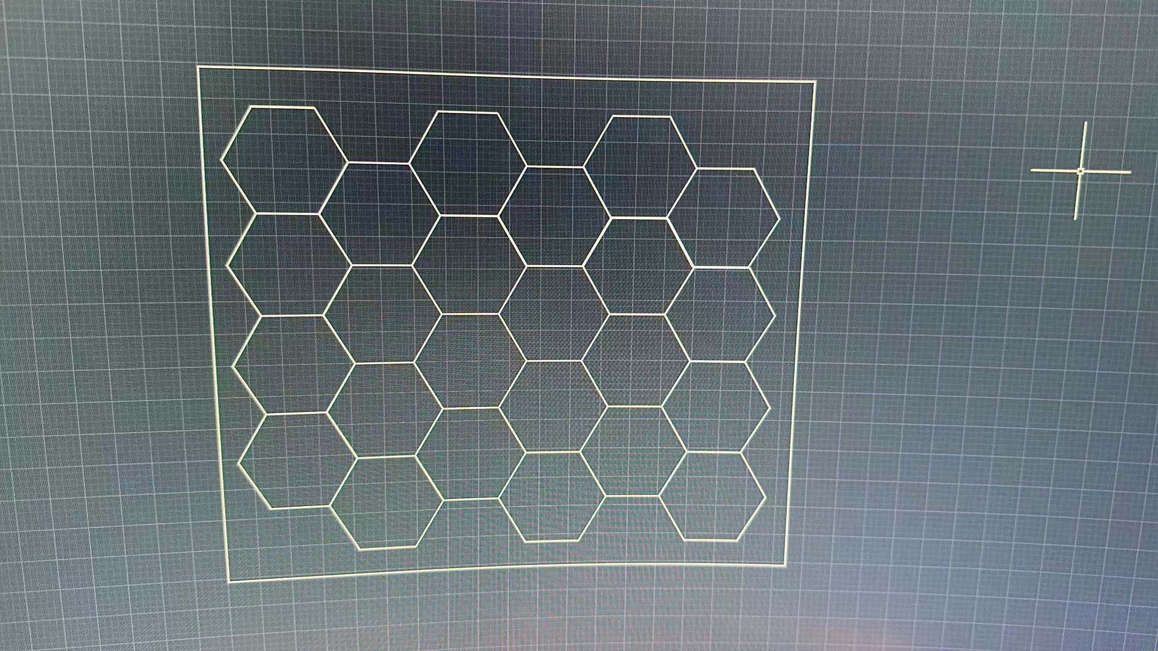 Customize Case,Out boder 4.6*4m (inside 24 hex) for double garage