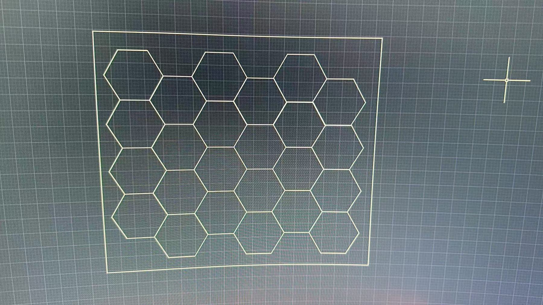 Customize Case,Out boder 4.6*4m (inside 24 hex) for double garage