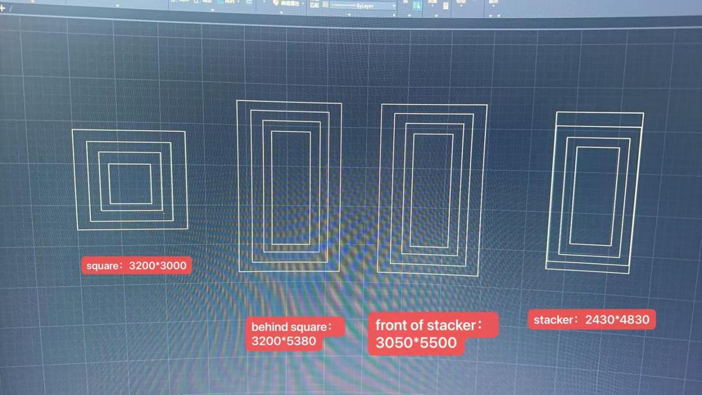 Customize case-2pin dimmable 【96pcs 120cm led rod（6500K），18pcs 57cm led rod（6500K），48pcs 2 90 degree connectors,66pcs 180 degree connector ,12pcs plugs