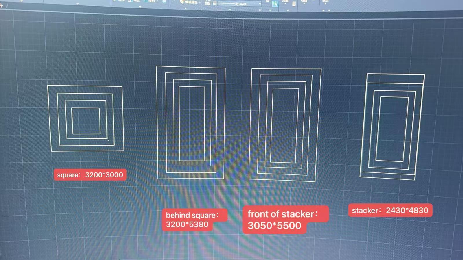 Customize case-2pin dimmable 【96pcs 120cm led rod（6500K），18pcs 57cm led rod（6500K），48pcs 2 90 degree connectors,66pcs 180 degree connector ,12pcs plugs