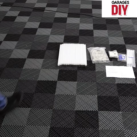 14Grid With Border Hexagon Lighting【4800*2400mm/15.8*7.9ft】