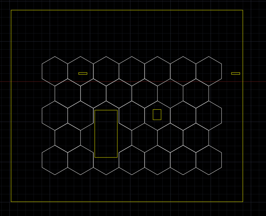 Customize Case，Standard 33 grid  2Pin 6500K 