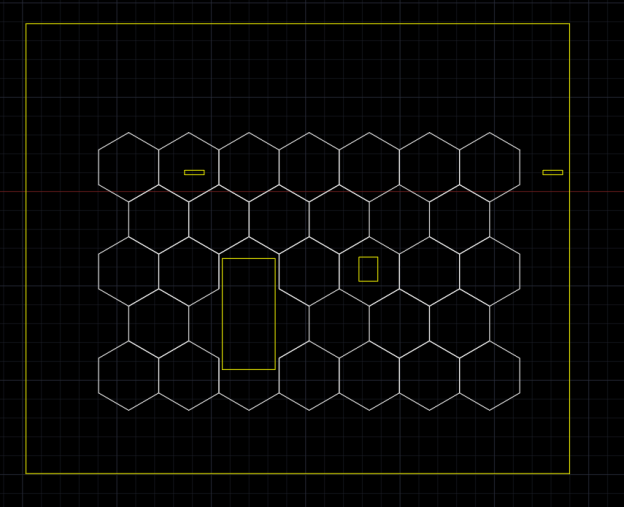 Customize Case，Standard 33 grid  2Pin 6500K 