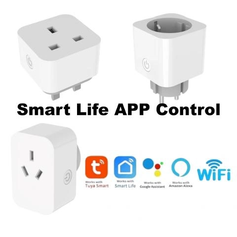 Plug & Play Smart Control Upgrade Plug for Hex Garage Lights – APP / Remote / Motion Sensor---We will automatically match based on your country.