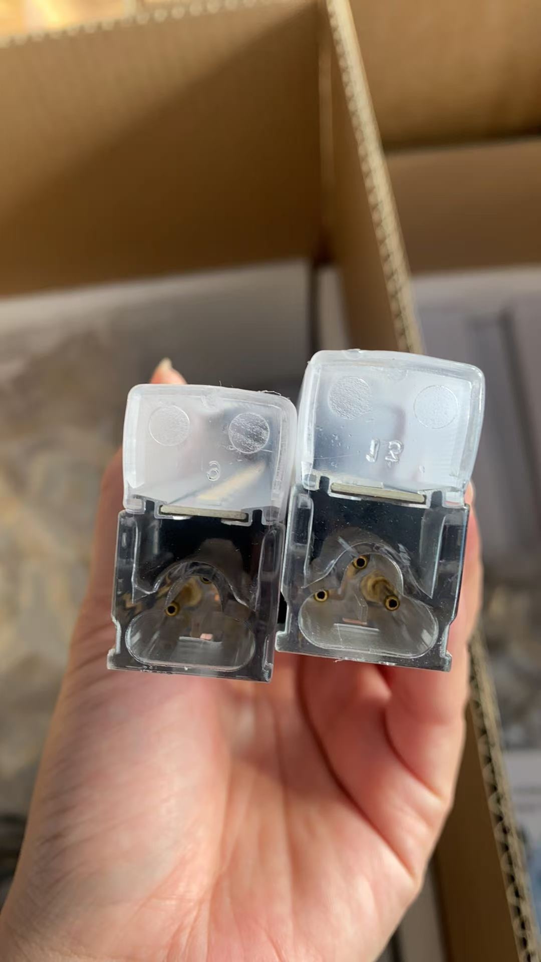 Spare part ,2pieces 440mm light rod and 2 pieces V connector 