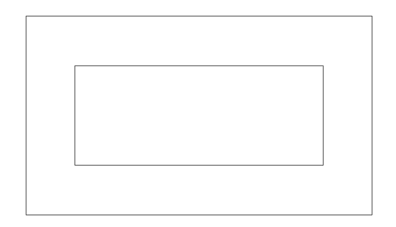 Customize Case,out border:4040*2326mm，inner :2900*1163mm，pricing different for 1554