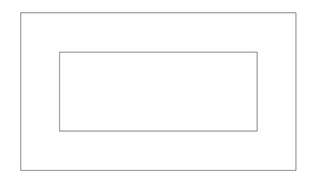 Customize Case,out border:4040*2326mm，inner :2900*1163mm，pricing different for 1554