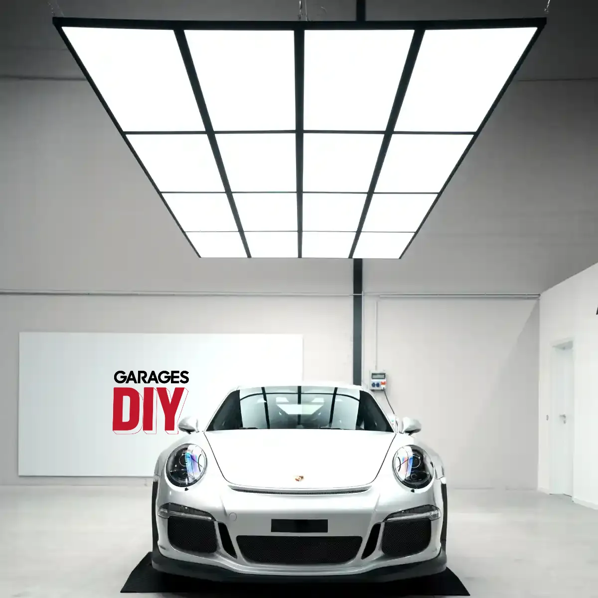 16-Panel Car Detailing Light System 