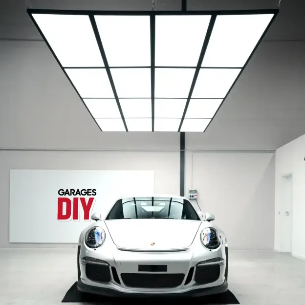 16-Panel Car Detailing Light System 