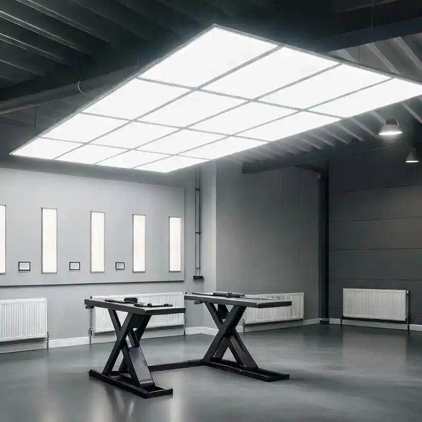 16-Panel Car Detailing Light System 