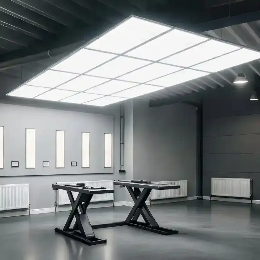 16-Panel Car Detailing Light System 