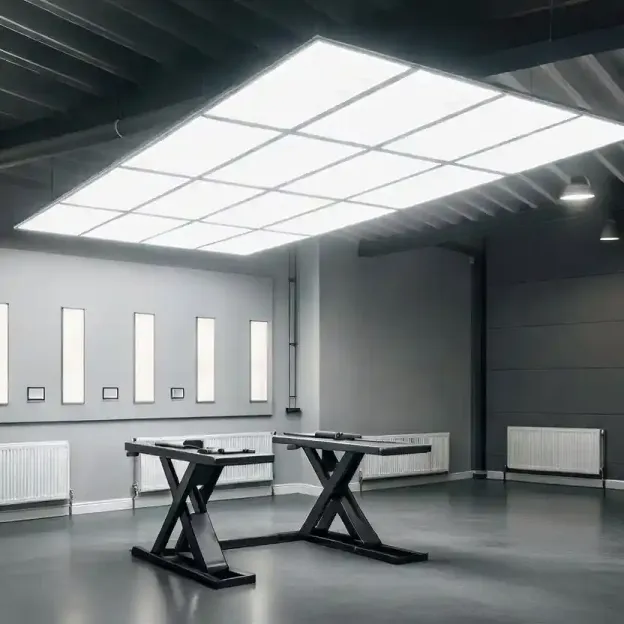 16-Panel Car Detailing Light System 
